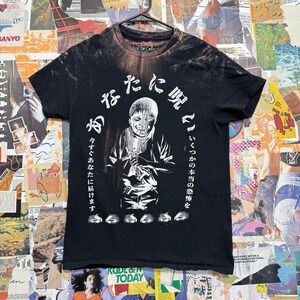 Rare Bleached Size S T-Shirt Soichi's Self-Confidence Curse Ito Junji Tee